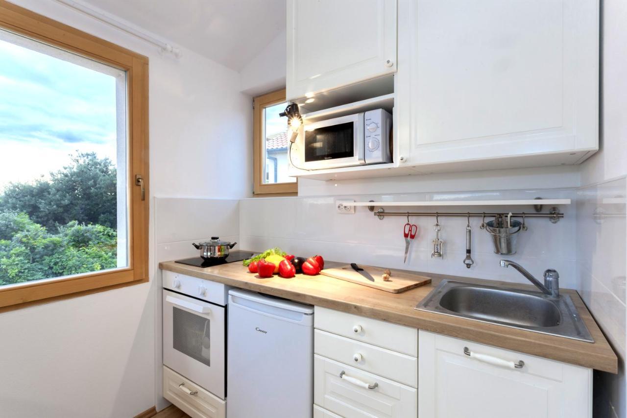 Studio Sea View Borik Rovinj Exterior foto